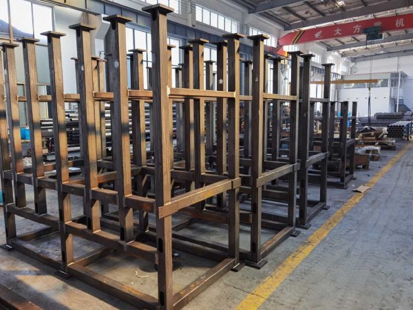 玻璃生產(chǎn)線配套裝備鋼結構焊接