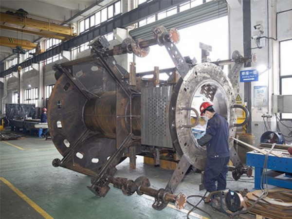 海上風電鋼結(jié)構(gòu)焊接