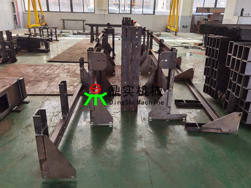 東陽鋼結構噴漆車間